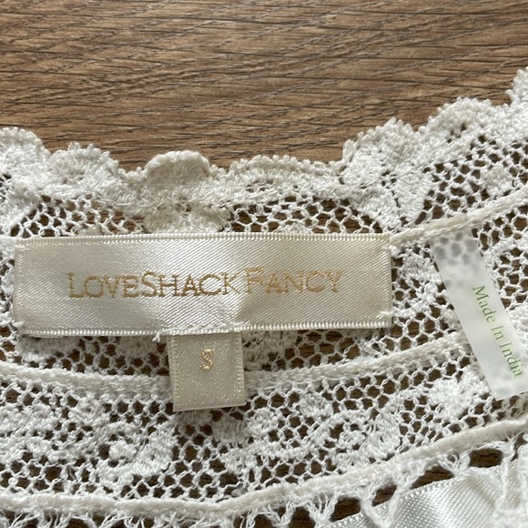 💯 cotton love shack fancy top - Picture 3 of 8